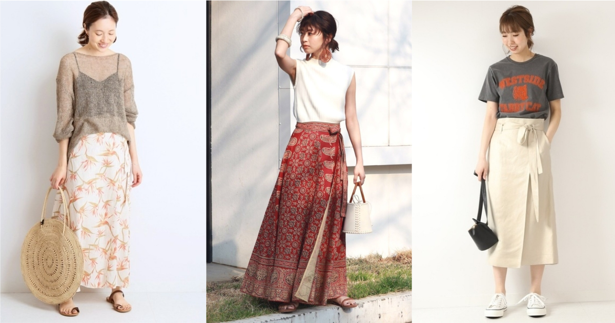 好像只是一塊布？「一件式長裙」輕鬆就讓本季穿搭提升滿分時髦感 