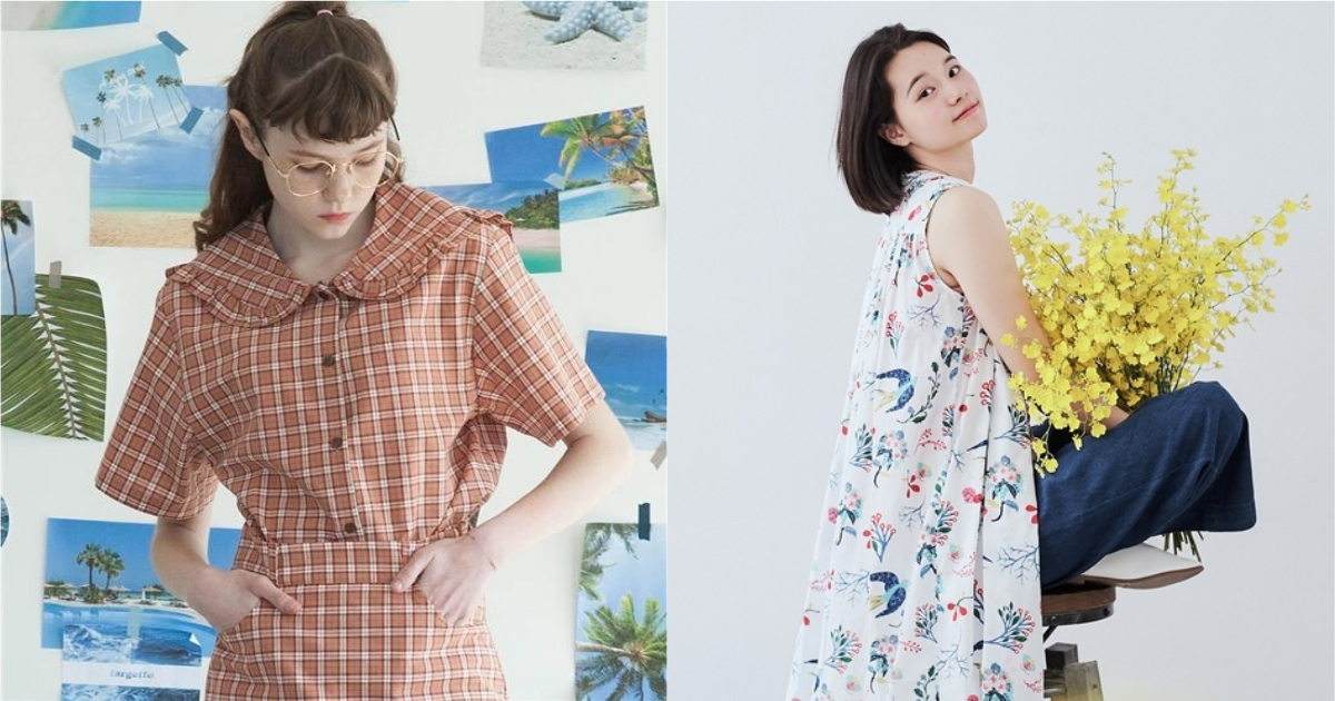 暫別好穿搭的素面上衣！就用不同的印花單品展演屬於夏日的個性印象 