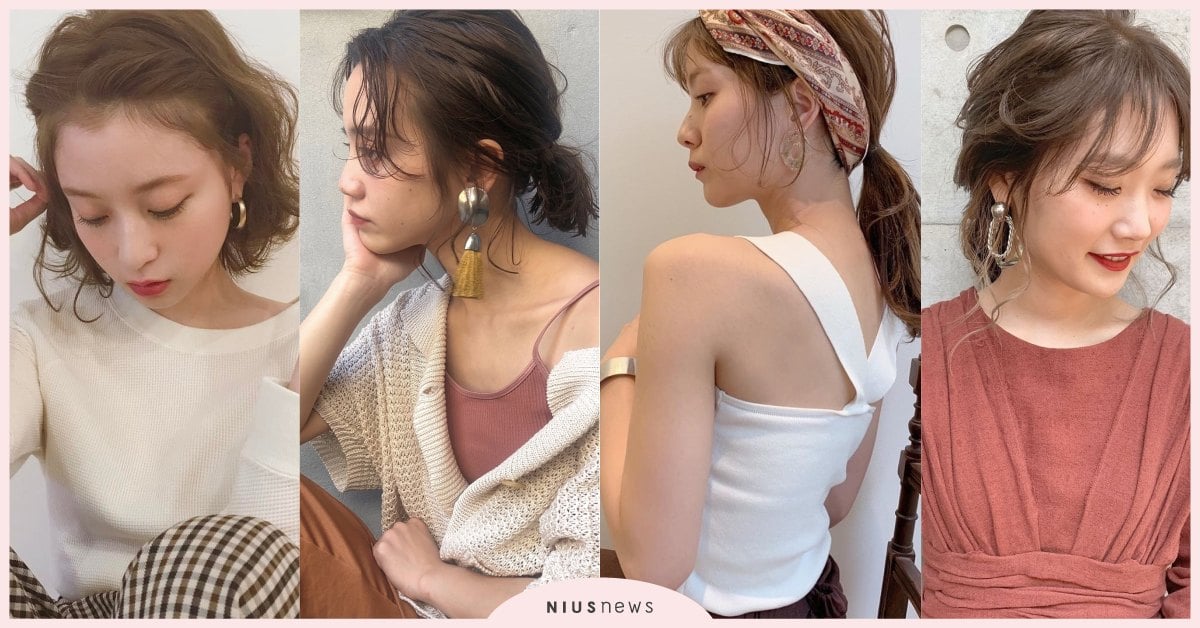 過渡期的瀏海好困擾！4 個日本女生的「前髮整理術」給正在留長瀏海的你參考 