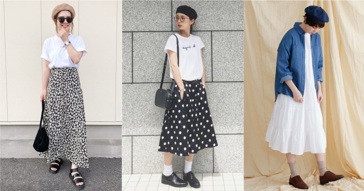 戴上這頂竟能提升造型完整度？就用貝蕾帽連結層次豐富的日系Look 