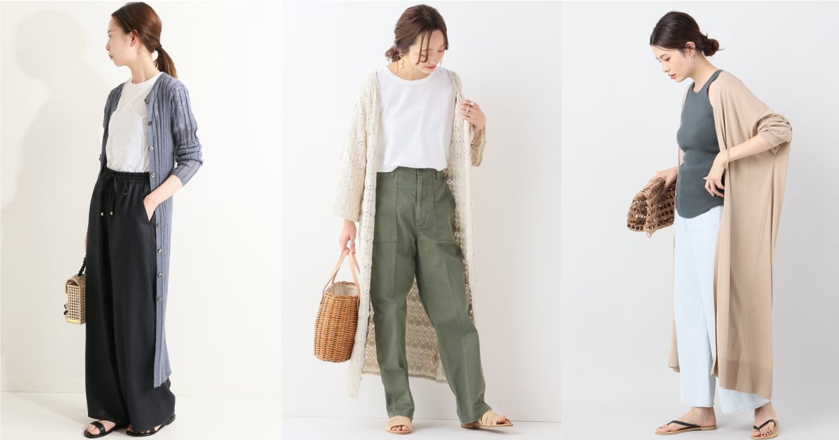 不僅防曬還能增加層次感！豔陽日少不了的「長罩衫」這個夏天就學日本女生這樣穿 