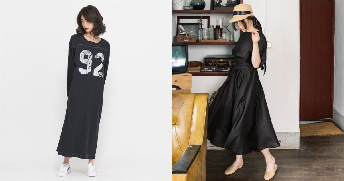 可以帥氣也可以甜美！衣櫃裡不可缺少的黑色洋裝 3 選 