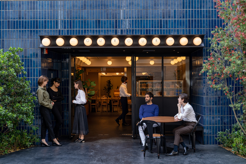 住在淺草｜價格划算但設備堪比飯店的高 CP 質極簡旅店「OUR OUR」 OUR OUR、 淺草 OUR OUR