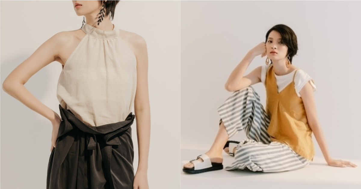 清爽又能保有優雅女人味！質感品味的涼感背心單品 3 選 