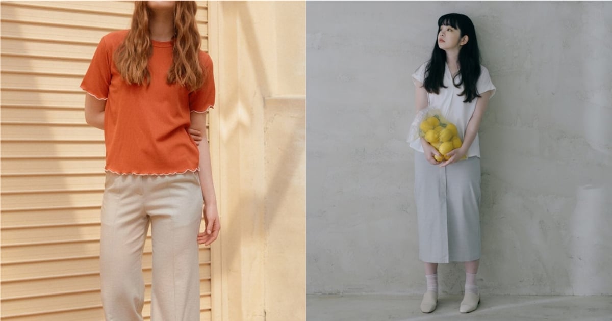 越簡單的風格越具備印象度！選搭素面上衣利用設計小細節連結魅力氣質 