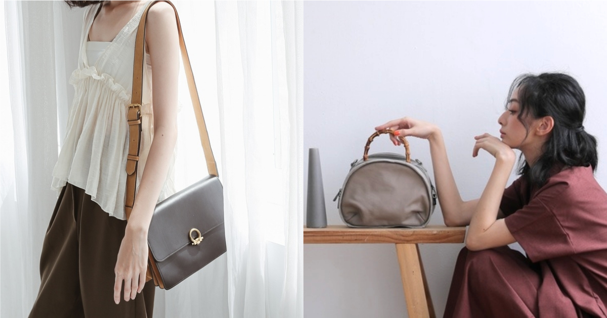收納和百搭缺一不可！多夾層的美型包款讓外出兼具造型感與輕便度 