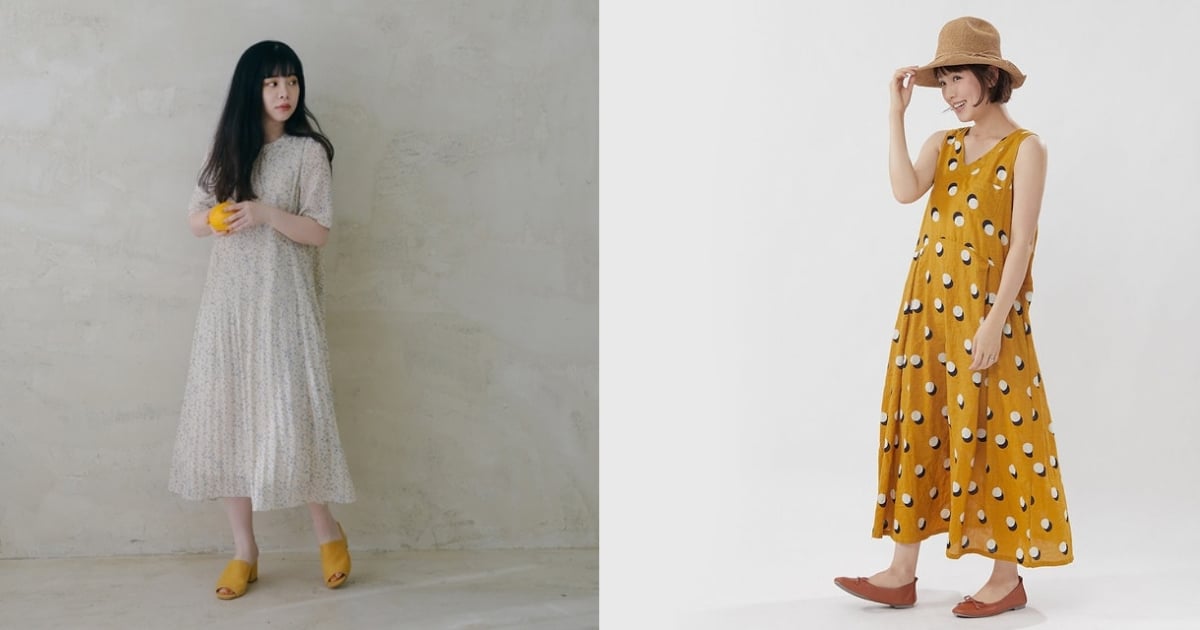 賴床的日子就穿上洋裝！單色 NG，選擇印花款才能快速完成亮眼造型 