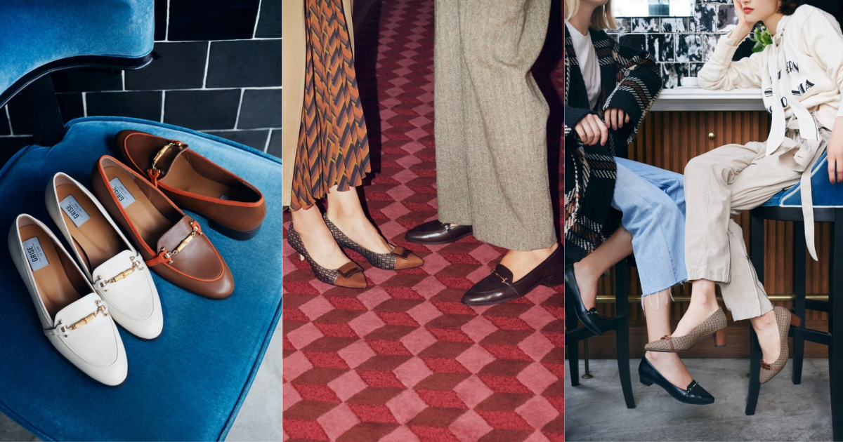 一起透過鞋履展演復古韻味吧！Le Talon 季節形象讓人迫不及待想換上秋冬美鞋 