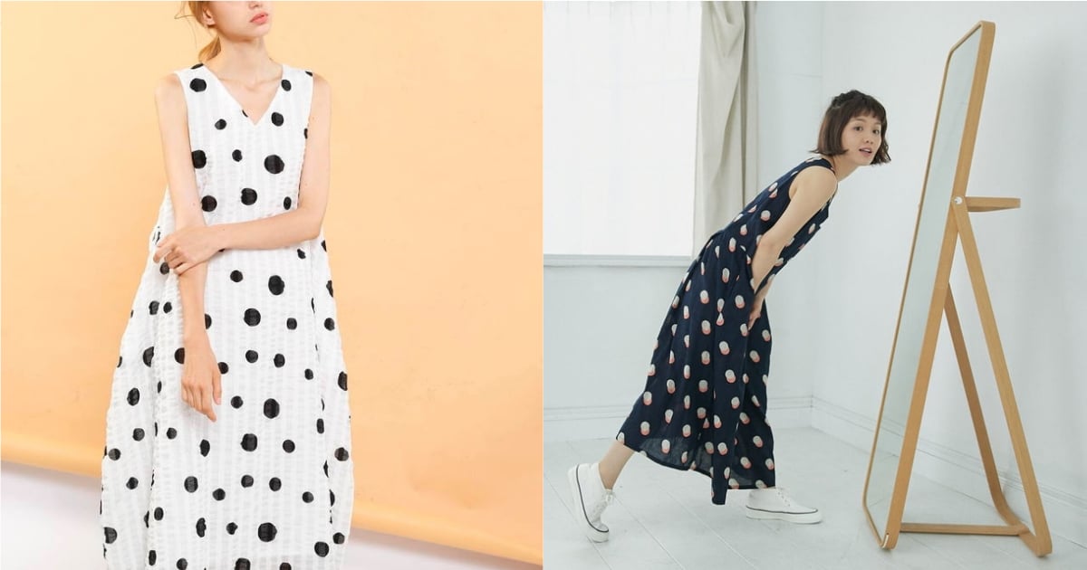 一件就搞定穿搭與印象感！衣櫃至少要有一件的點點洋裝 4 推薦 
