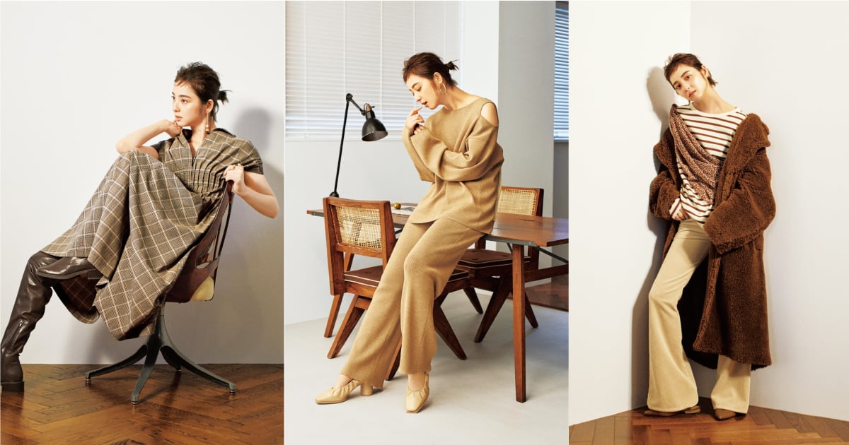 時髦的溫柔女子秋日這樣穿！「SNIDEL × 佐佐木希」秋季系列形象公開中 