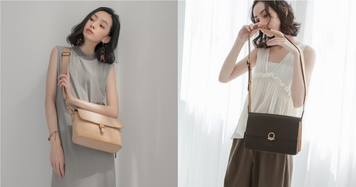 輕鬆穿搭也要兼具質感印象！3 款肩背包為日常呈現休閒洗鍊的時髦氣息 
