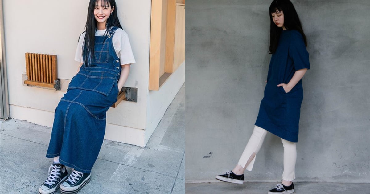 打造輕鬆俏皮感牛仔不可少！值得入手的丹寧裙裝 3 選 