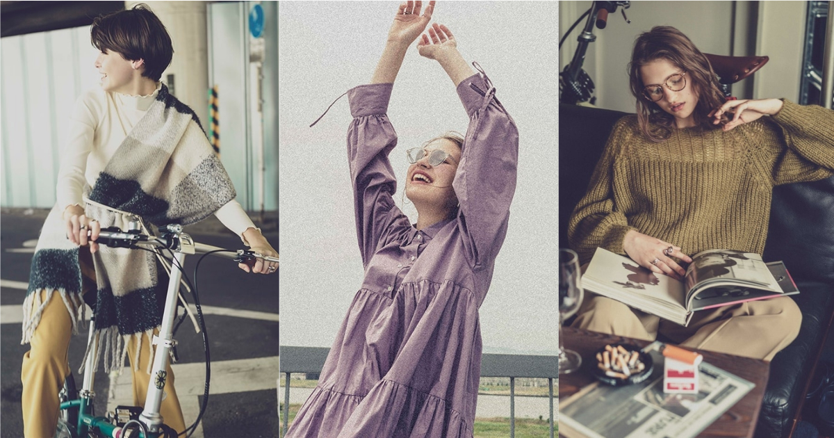 屬於大人女子秋冬的質感印象，「CAPRICIEUX LE'MAGE」用成熟與復古兼具的色彩來表達 