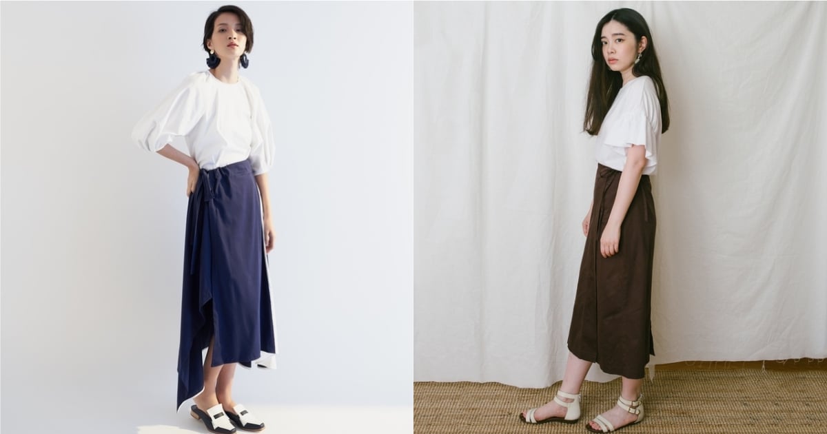 用設計感的下身營造穿搭獨特感！輕鬆就能擁有層次印象的綁帶造型裙 3 選 