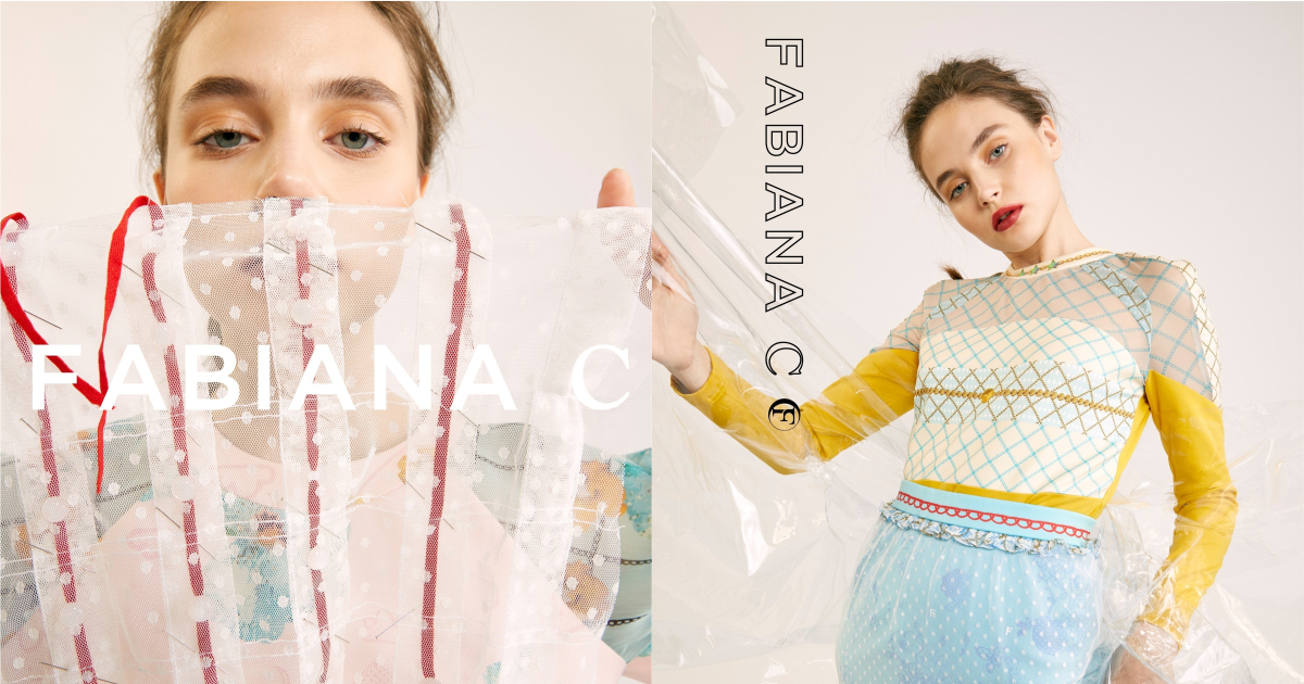 一起享用天神的下午茶吧！台灣設計師品牌 FABIANA C 19' 秋冬延續印花美學 