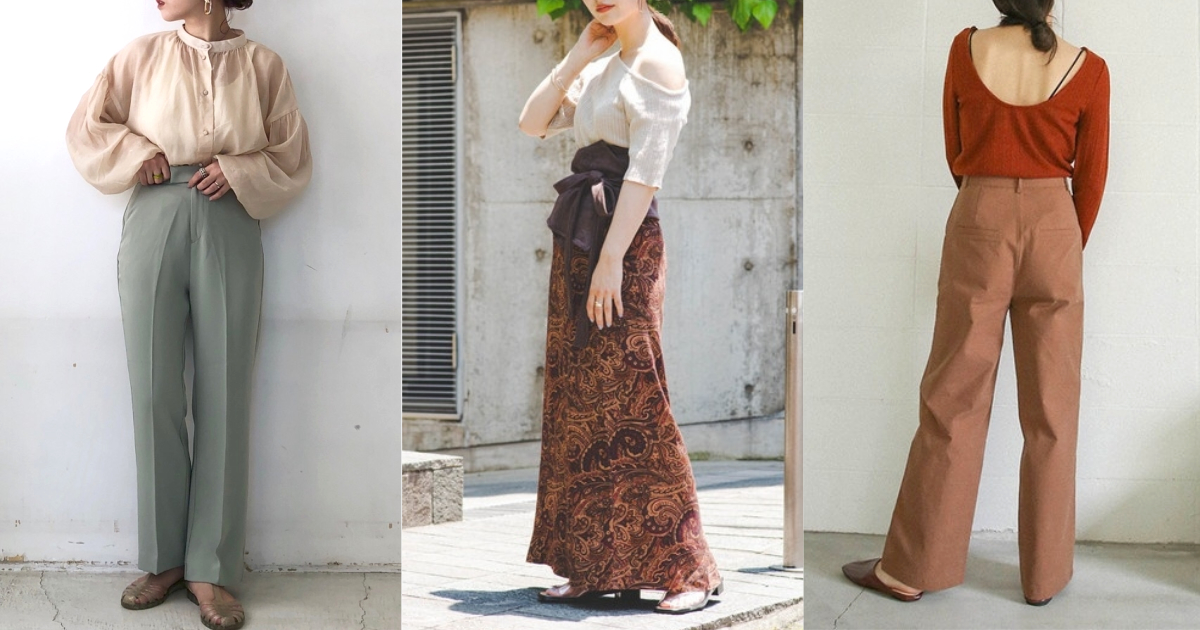 最適合微露性感的季節！秋天日本女生的「露膚穿搭法則」一次學習 