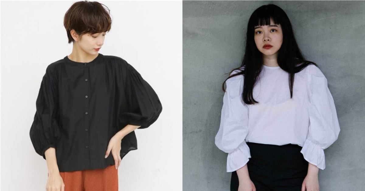 讓袖口營造出造型焦點！印象感穿搭就交給「造型袖上衣」吧 