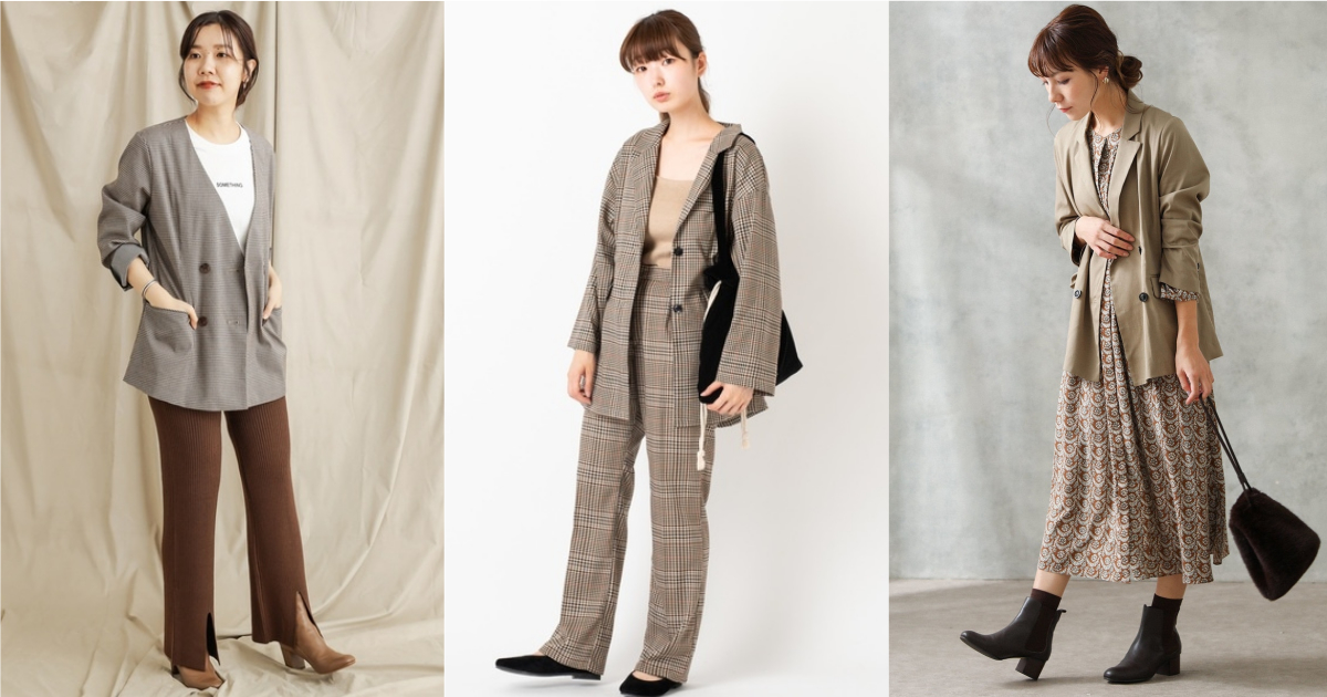 下班後赴約穿搭也合適！通勤女生就要懂「西裝外套」的百搭個性魅力 