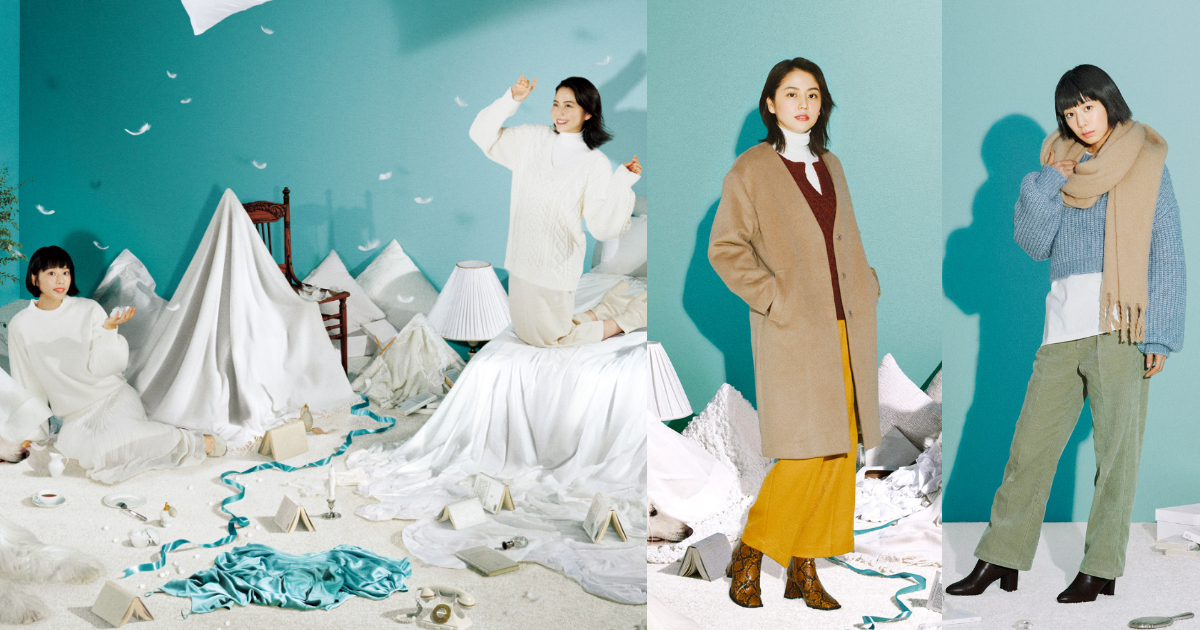 LOWRYS FARM 冬季形象釋出！誰都想跟長澤雅美還有夏帆穿一樣啊 