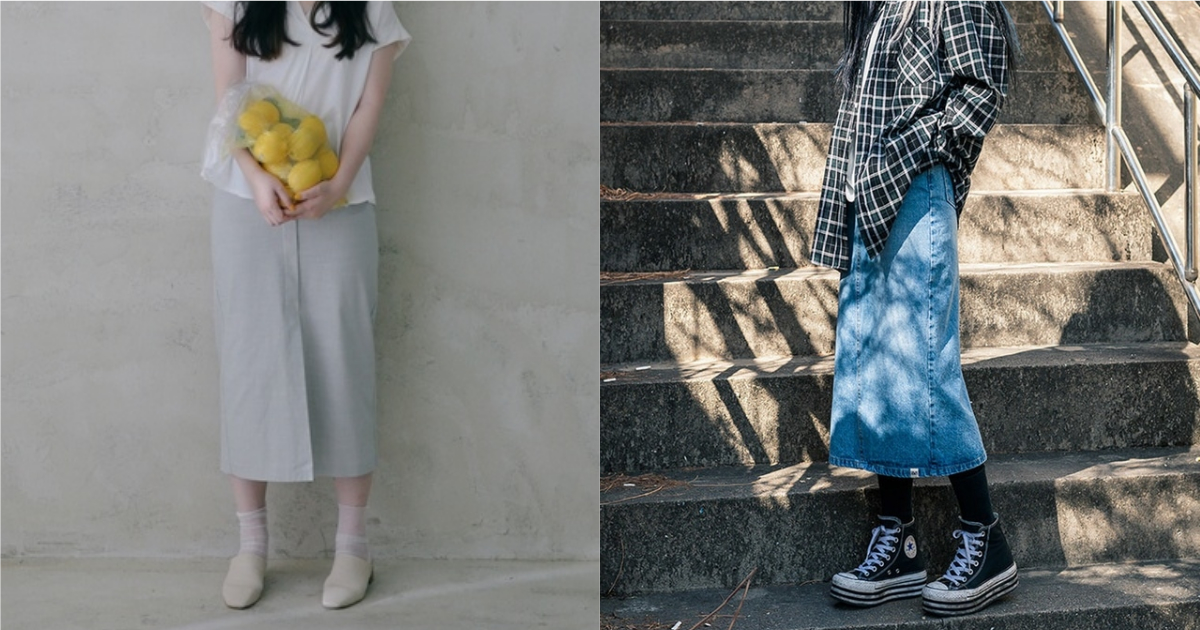 一穿上就有顯瘦效果？直筒裙的修身卓越度穿過後才會知道 