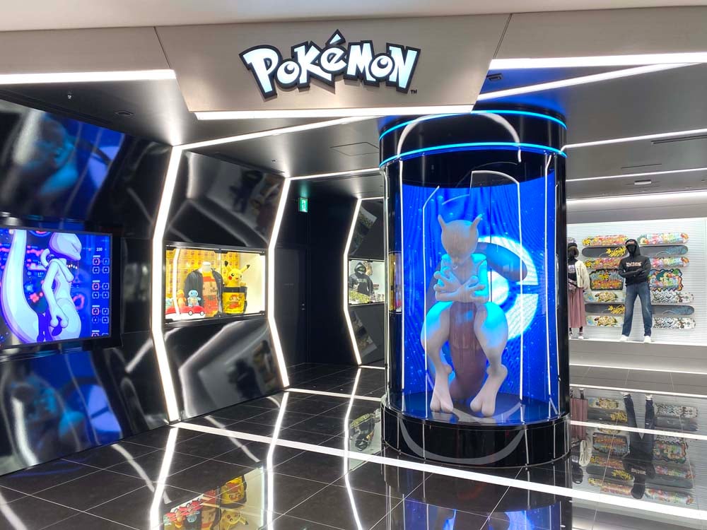 全新進化寶可夢專賣店！【澀谷】「Pokémon Center SHIBUYA」 訓練師快來朝聖！ 