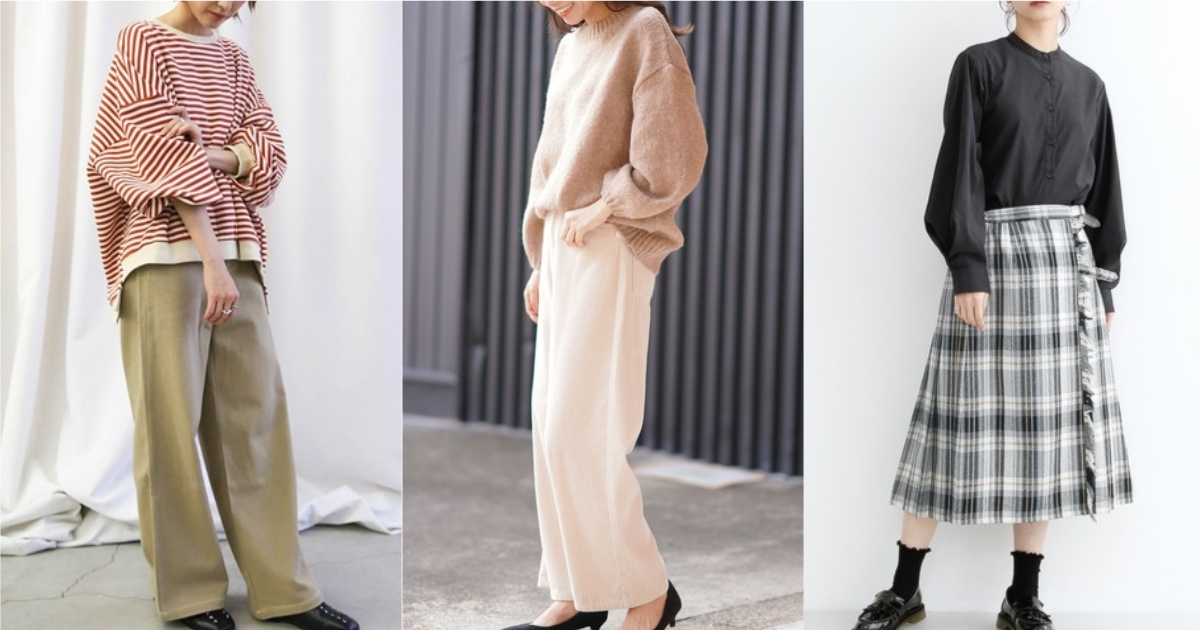 總覺得冬天上衣沒變化？利用澎澎袖就能輕鬆呈現女孩感的時髦印象 