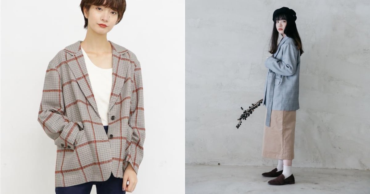 穿出與眾不同的時髦感！比起幹練更多了一份柔情的「西裝外套」3 選 