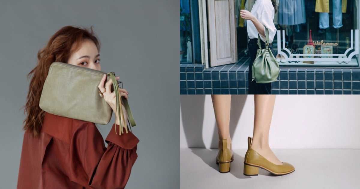 與眾不同的皮革配件就選綠色！內斂格調的質感色彩單品 3 選 