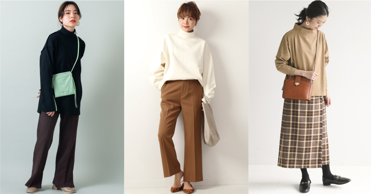 只有高領毛衣真的不夠！本季的休閒時髦穿搭你該選搭的還有「高領衛衣」 