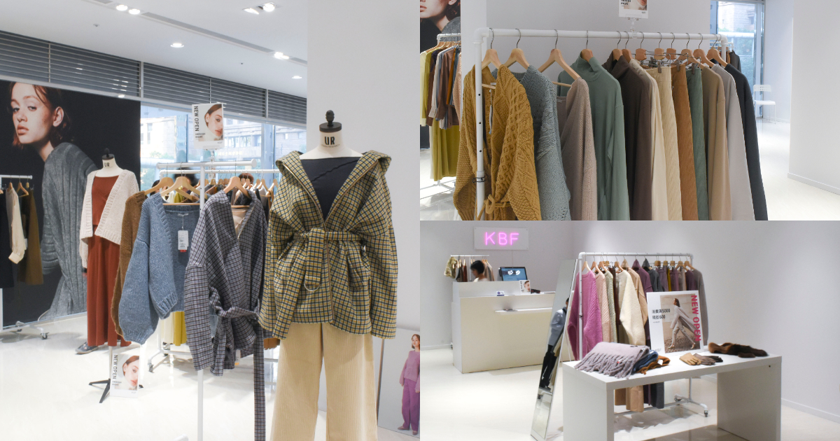 把握機會快去逛！人氣日本女裝 KBF 限定店首度登台，品牌百貨雙重優惠倒數中 