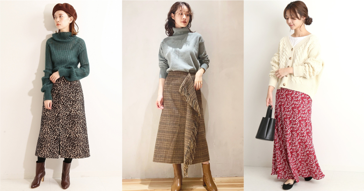 不厚重的顯瘦裙裝這樣選！經典花色搭配剪裁就能打造理想女人味身材 