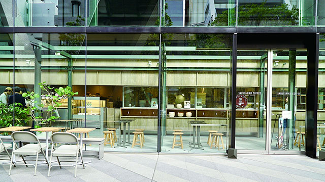 全東京唯一！【池袋】附設自家烘焙坊的「猿田彥珈琲」 文青咖啡遇上現烤麵包 