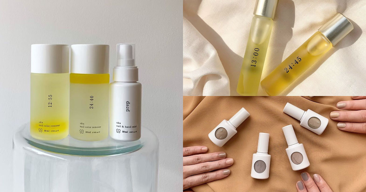 指尖也能蔓延自然香氣！香氛精油保養品牌「uka」的美甲系列值得注目 