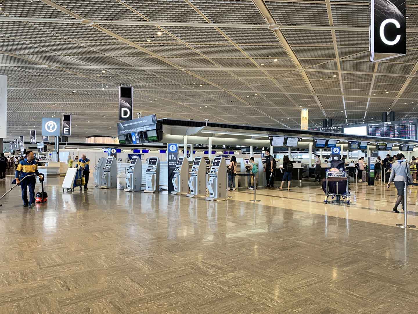 絕對不迷路！【東京】成田機場全航廈導覽與指南 